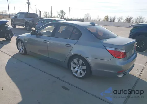 2007 BMW 530I from USA, damaged, VIN WBANE73557CM49039